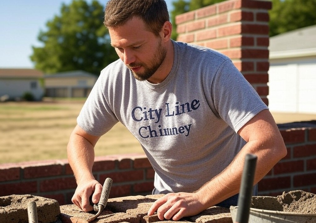 Professional Chimney Flashing Installation and Repair in Shawnee, OK